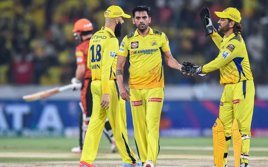 "Tu bewakoof": Deepak Chahar recalls angry MS Dhoni moment that nearly ended his career